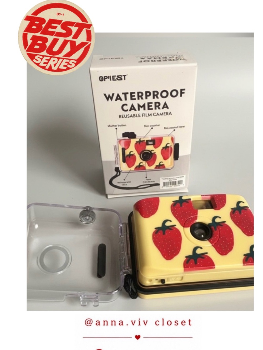 REUSABALE Waterproof Film Camera